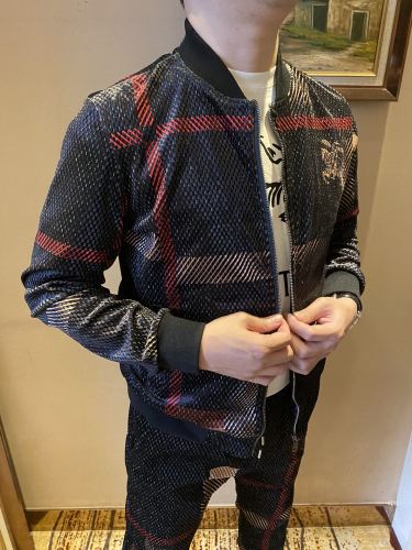 B*urberry Top Quality Suit