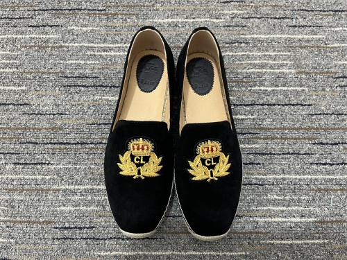 Men C*hristian L*ouboutin Low Top Sneakers