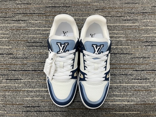 Men L*ouis V*uitton Top Sneakers