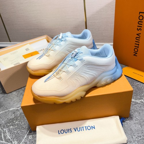 Men L*ouis V*uitton Top Sneakers