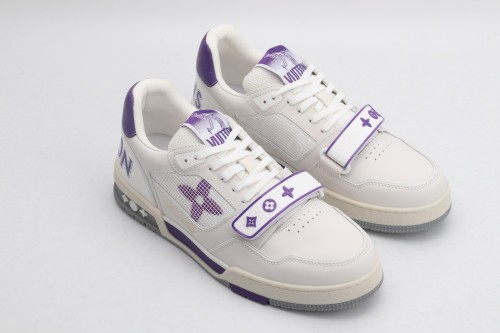 Men Women L*ouis V*uitton Top Sneakers