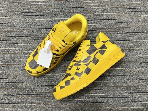 Men Women L*ouis V*uitton Top Sneakers