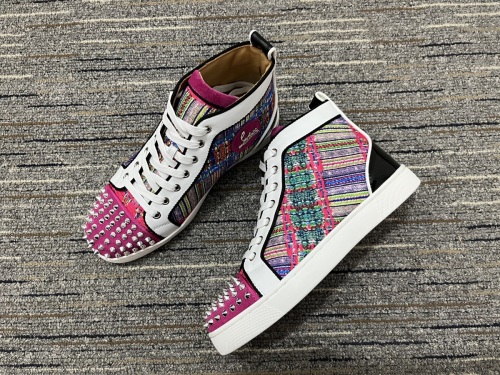 Men Women C*hristian L*ouboutin Top Sneaker