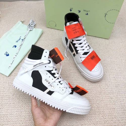 Men Women O*ff W*hite Top Sneakers