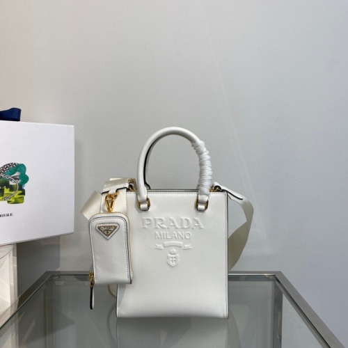 P*rada Top Bag 17*19*6CM