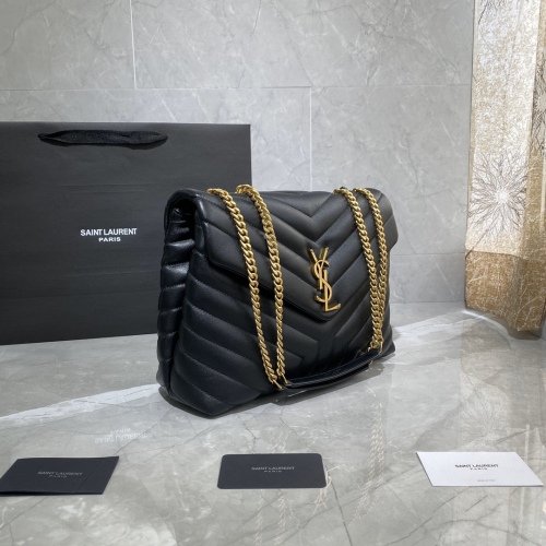 Y*SL Bag Top Quality 32*22*11CM