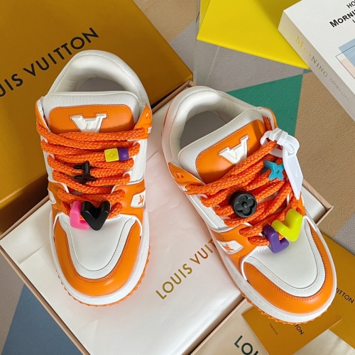 Men Women L*ouis V*uitton Top Sneaker
