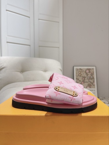 Men Women L*ouis V*uitton Top Sandals