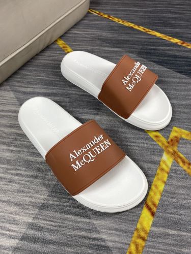 Men A*lexander M*cqueen Top Sandals