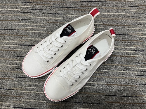 Men Women C*hristian L*ouboutin Top Sneaker