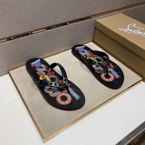 Men C*hristian L*ouboutin Top Sandals