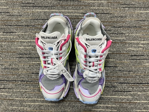 Men Women B*alenciaga Top Sneakers