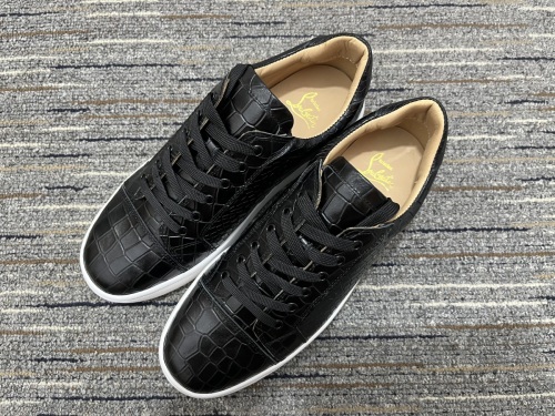 Men Women C*hristian L*ouboutin Top Sneaker