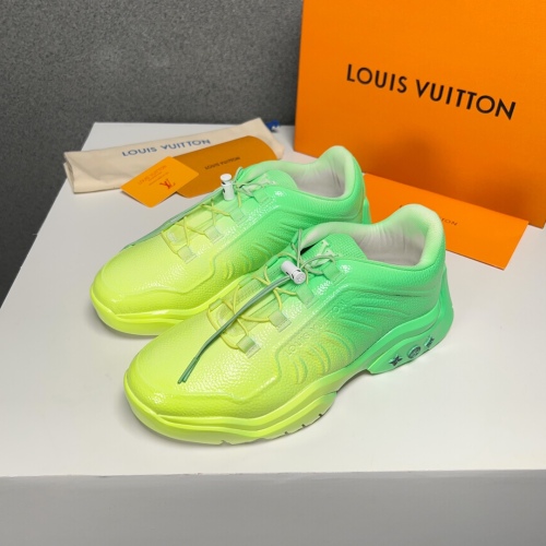 Men L*ouis V*uitton Top Sneakers