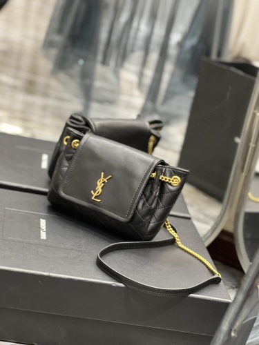 Y*SL Bag Top Quality 18*13*6CM