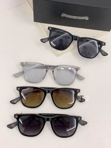 C*hrome H*earts Glasses Top Quality