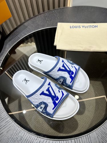 Men L*ouis V*uitton Top Sandals