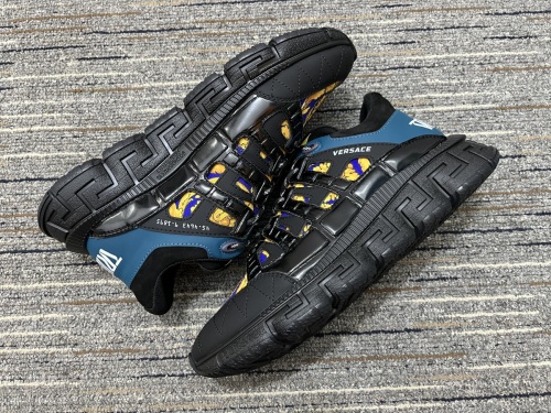 Men Women V*ersace Top Sneakers