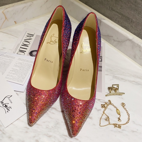 Women C*hristian L*ouboutin High Heels