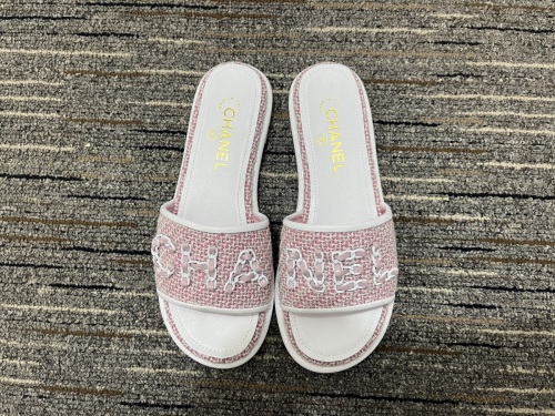 Women C*hanel Top Slippers