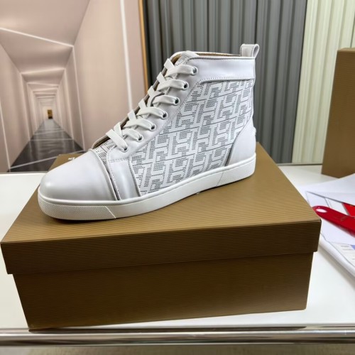 Men Women C*hristian L*ouboutin Top Sneaker