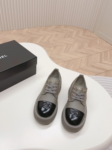 Women C*hanel Top Sneaker