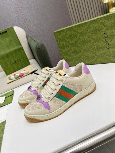 Men Women G*ucci Top Sneaker