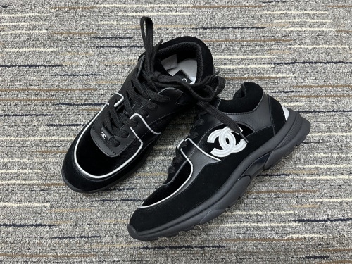 Men Women C*hanel Top Sneaker
