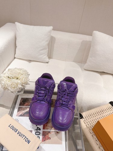 Men Women L*ouis V*uitton Top Sneakers