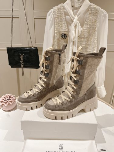 Women B*runello C*ucinell Top Sneakers