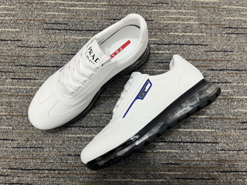Mens P*rada Top Sneakers