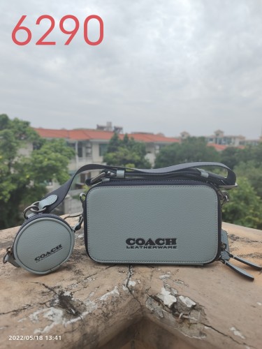 C*oach Top Bag 20*12*5CM