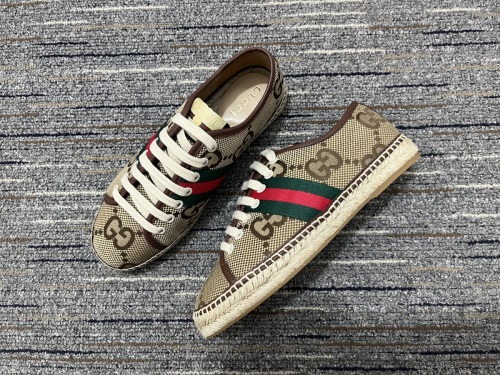 Men Women G*ucci Top Sneaker