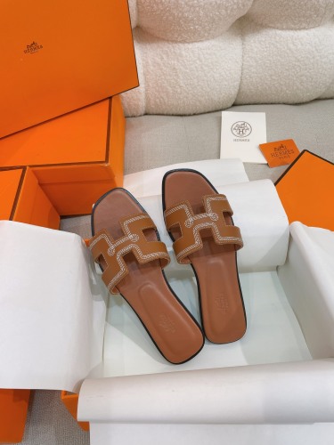 Women H*ermes Top Sandals