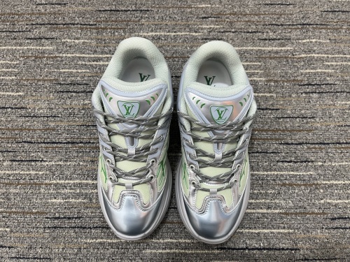 Men L*ouis V*uitton Top Sneakers