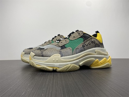 Men Women G*ucci B*alenciaga Top Sneaker