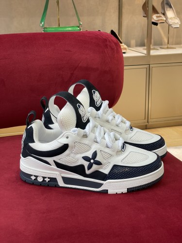 Men Women L*ouis V*uitton Top Sneakers