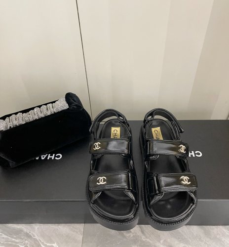 Women C*hanel Top Sandals