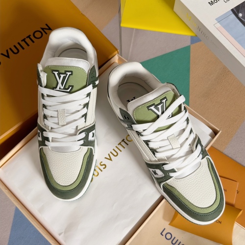 Men L*ouis V*uitton Top Sneakers