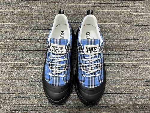 Men Women B*urberry Top Sneaker