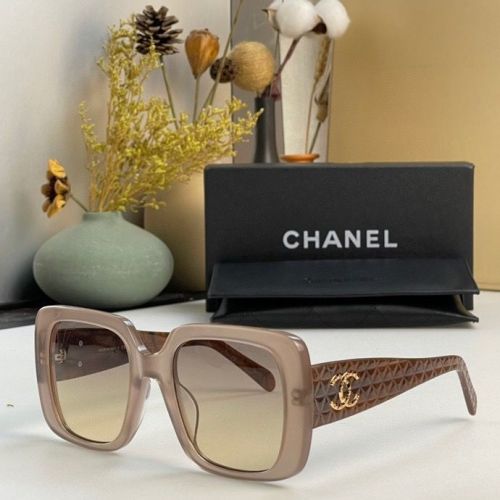 C*hanel Glasses Top