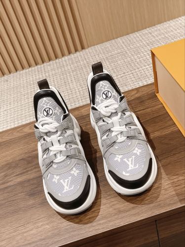 Women L*ouis V*uitton Archlight Top Sneaker
