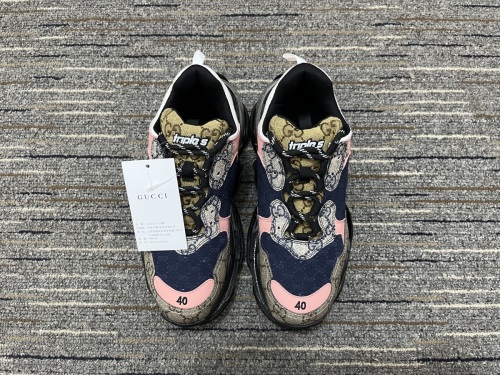 Men Women B*alenciaga Top Sneakers