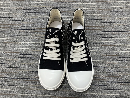Men Women R*ick O*wens Top Sneakers