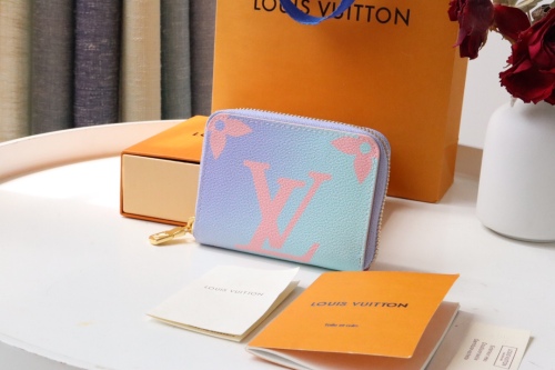 L*ouis V*uitton Wallets Top Quality 11*8.5*2cm