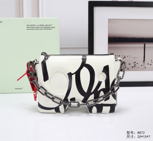 O*ff W*hite Bag Top Quality 20*15*7CM