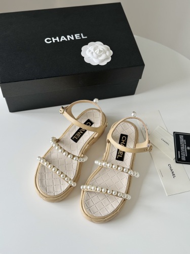 Women C*hanel Top Sandals