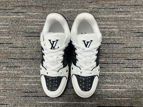Men L*ouis V*uitton Top Sneakers