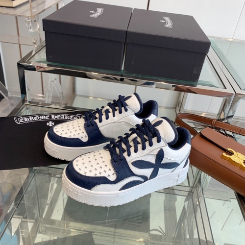 Women C*hrome H*earts Top Sneaker