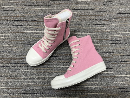 Men Women R*ick O*wens Top Sneaker